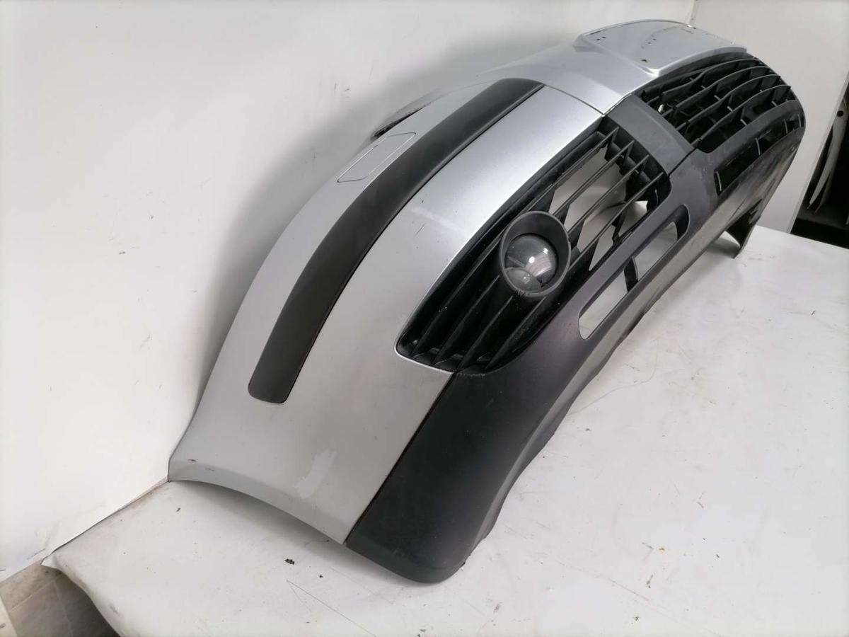 VW Passat 3BG original Sto&szlig;stange Stossf&auml;nger vorn LA7W Reflexsilber Bj.2005